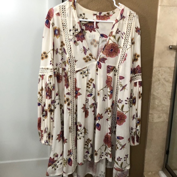 Free People Tops - Free People babydoll tunic top/dress
